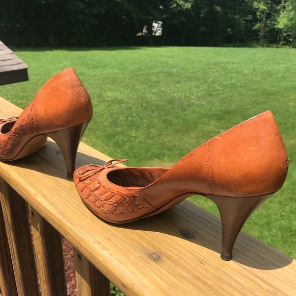 Leather summer shoes - Picture 2 of 8